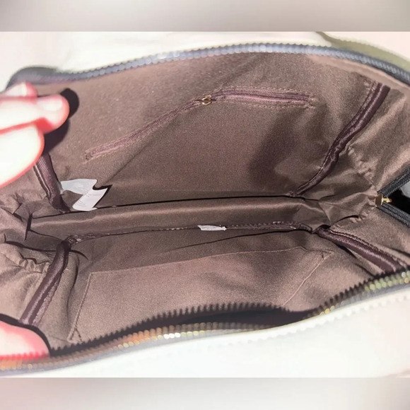 Backpack Purses in Blush Pink, Gray Blue, or Black Red, New with Tag - Picture 9 of 15